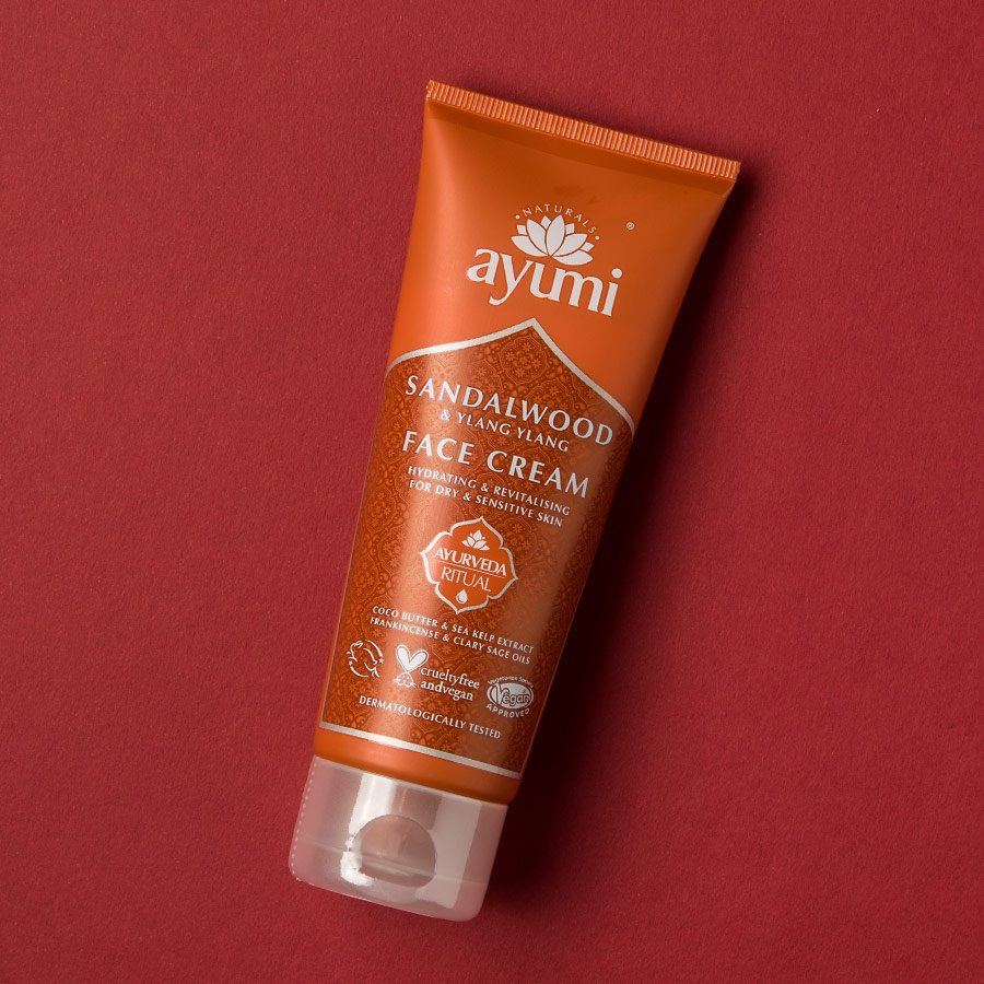 Ayumi Product Sandalwood Face Cream