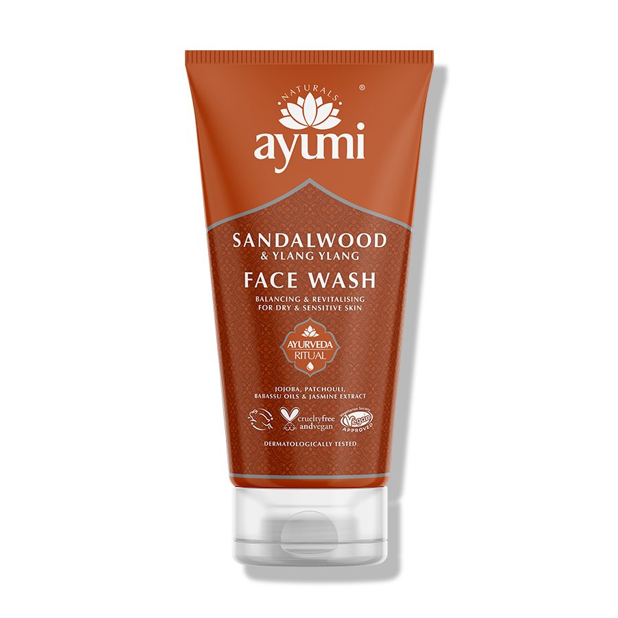 Ayumi Ingredients Sandalwood Face Wash