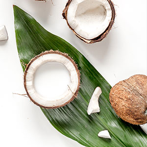 Coconut oil for hair Image
