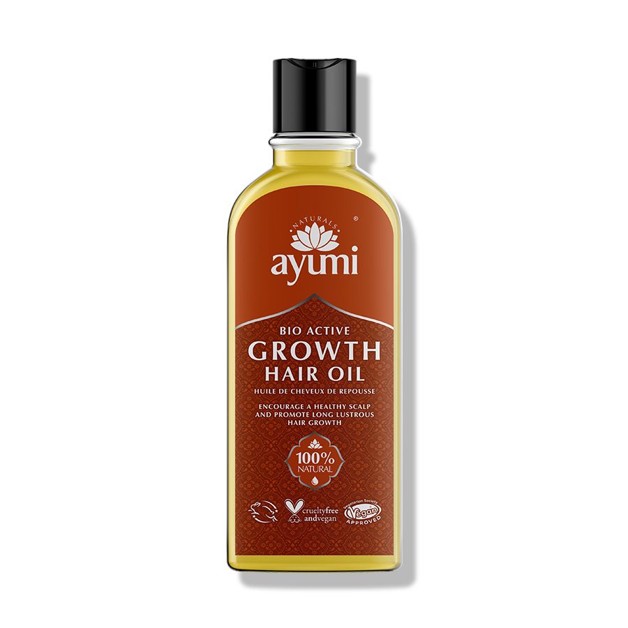 Bio Active Growth Hair Oil 150ml - Ayumi Naturals