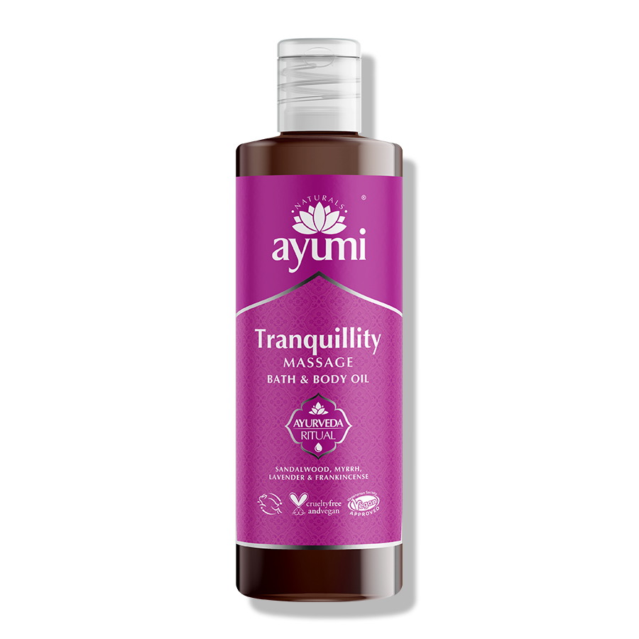 Ayumi Tranquility Massage Bath and Body Oil 4
